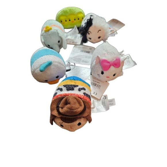 TSUM Tsum Disney Collection 18 Total Excellent Condition - Picture 4 of 8